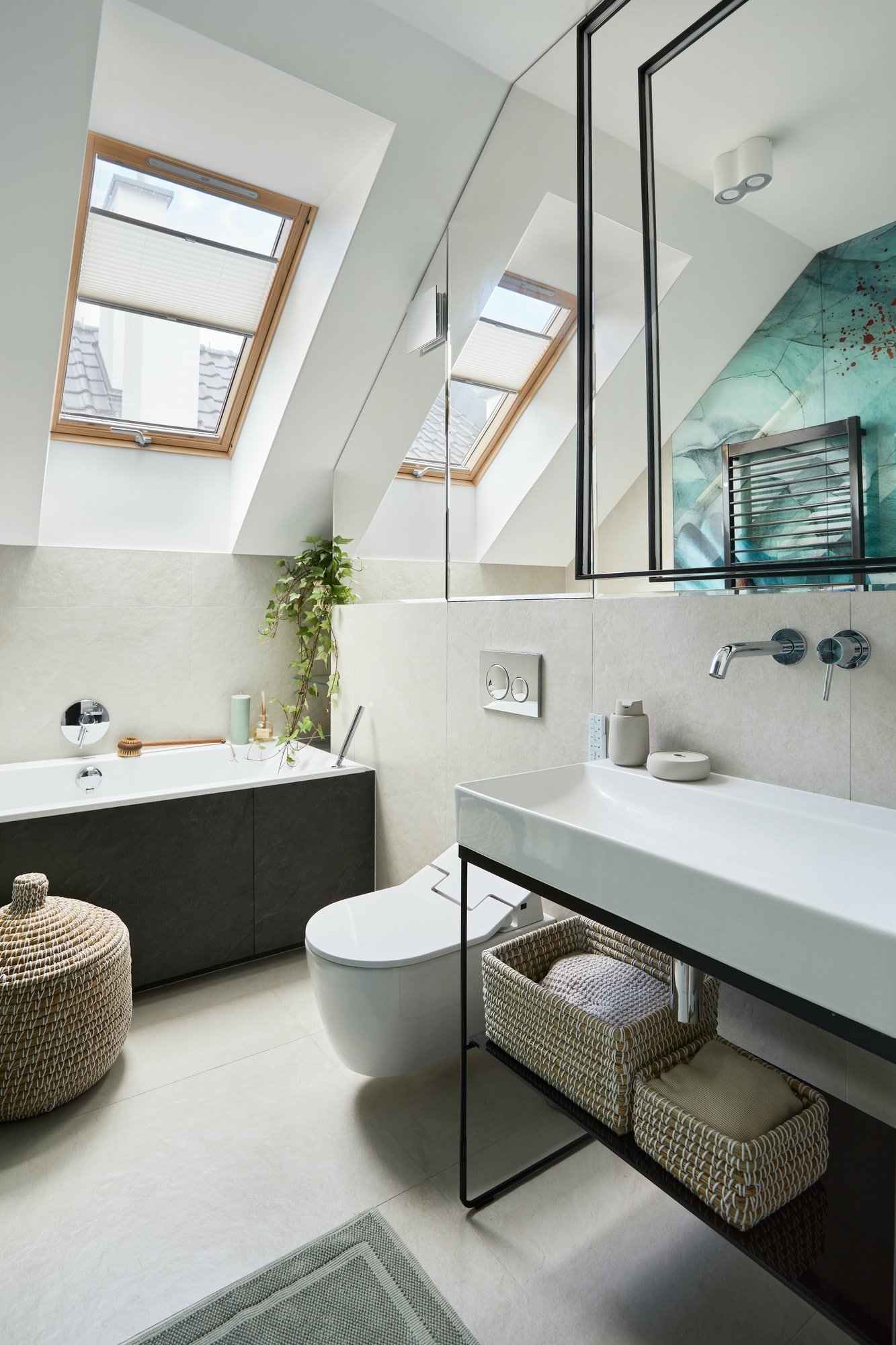 Stylish Bathroom